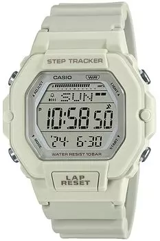 Часы Casio Коллекция Унисекс [Casio] [] LWS-2200H-8AJH слоновая кость