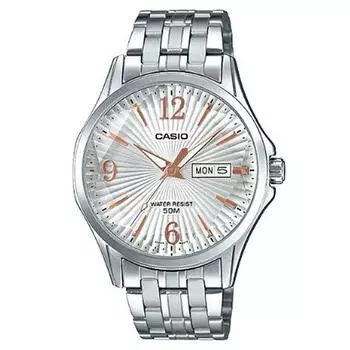 Часы Casio кварцевые аналоговые японские MTP-E120DY-7A