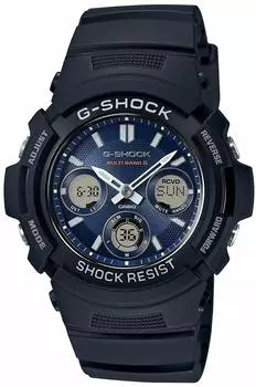Часы Casio кварцевые Navy G-Shock G-SHOCK мужские AWG-M100SB-2A [предмет]