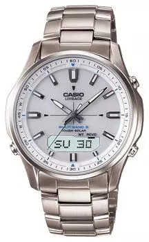 Часы CASIO Lineage Radio Solar [Casio] LCW-M100TD-7AJF мужские серебряный