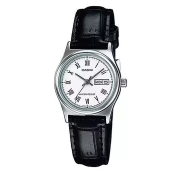 Часы CASIO LTP-V006 с кожаным ремешком