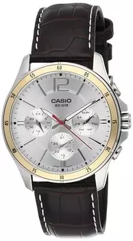Часы CASIO MTP-1374L-7A Мужская модель Overseas [Повторный импорт]