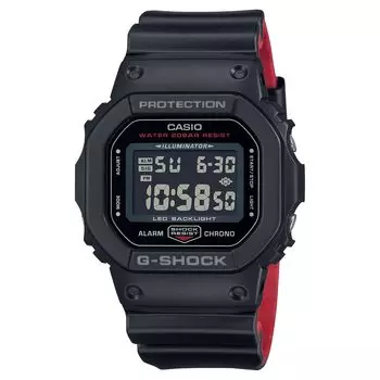 Часы CASIO Overseas Модель G-SHOCK DW-5600UHR-1 Мужские [Товар]