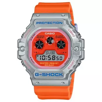 Часы CASIO Overseas Модель G-SHOCK DW-5900EU-8A4 Мужские [Товар]