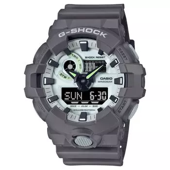 Часы CASIO Overseas Модель G-SHOCK GA-700HD-8A Мужские [Товар]