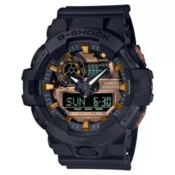 Часы CASIO Overseas Модель G-SHOCK GA-700RC-1A Мужские [Товар]