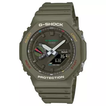 Часы CASIO Overseas Модель G-SHOCK GA-B2100FC-3A Мужские [Товар]