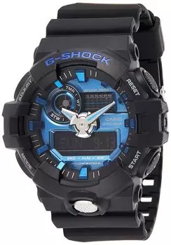Часы CASIO Overseas Модель G-SHOCK GA-710-1A2 Мужские [Повторный импорт]