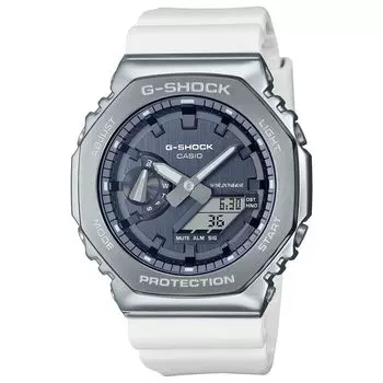 Часы CASIO Precious Heart Selection PRECIOUS HEART SELECTION Winter Sparkle Metal Cover G-SHOCK [Casio] G-Shock GM-2100WS-7AJF Ana-Digi Мужские