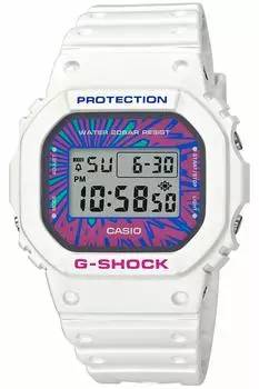 Часы Casio Психоделические Разноцветные G-Shock DW-5600DN-7JF Мужские