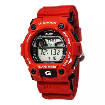 Часы Casio Red Plastic Resin Men s G7900A-4 G-Shock G-Shock красный