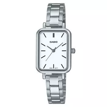 Часы Casio Round Square Silver White LTP-V009D-7E