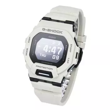 Часы CASIO SERIES Bluetooth серо-черные G-SHOCK G-SQUAD GBD-200 мужские GBD-200UU-9 [Товар]