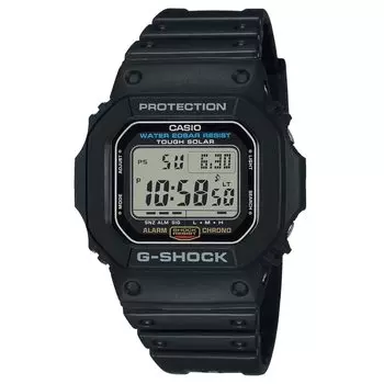 Часы CASIO Solar Overseas Модель G-SHOCK G-5600UE-1 Мужские [Товар]