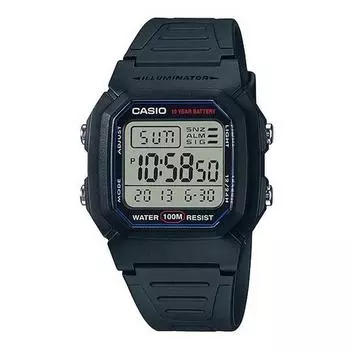 Часы Casio Soldier Military Electronic Sports W-800H-1A
