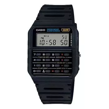 Часы Casio Standard CA-53W-1Z мужские, черные