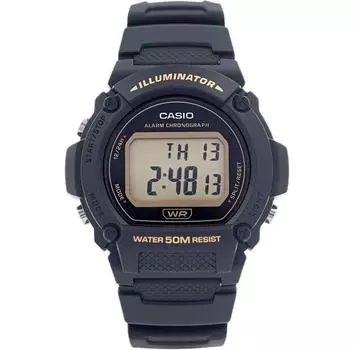 Часы Casio W-219H -1A2VEF
