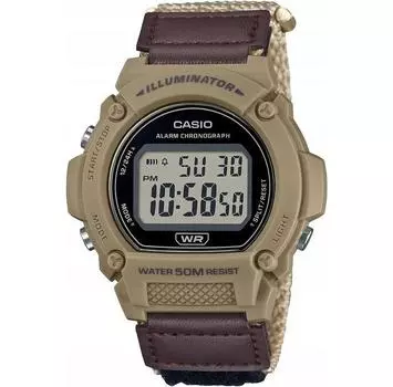 Часы Casio W-219HB-5AV