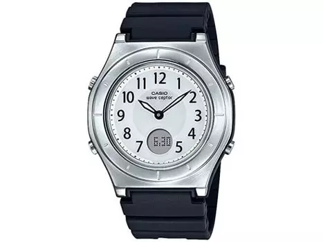 Часы CASIO Wave ceptor Radio Solar LWA-M145-1AJF Женские Черные Смола НОВИНКА