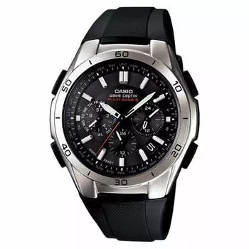 Часы Casio Wave Ceptor [] Радио Solar WVQ-M410-1AJF мужские черные