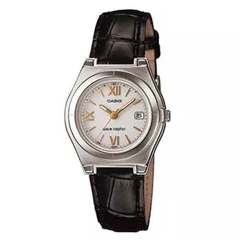 Часы CASIO WAVE CEPTOR Tough Solar Radio LWQ-10LJ-1A1JF, черные женские, НОВЫЕ