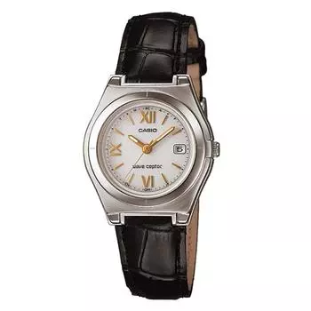 Часы CASIO WAVE CEPTOR Tough Solar Radio Watch черные женские [Casio] LWQ-10LJ-1A1JF чёрный