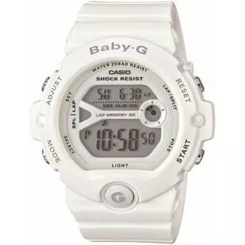 Часы CASIO WHITE BABY-G FOR RUNNING BG-6903-7BJF Женские из ЯПОНИИ НОВИНКА