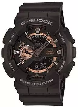 Часы CASIO World Time Secondwatch Quartz [Casio] G-Shock GA-110RG-1A Мужские [Товар]