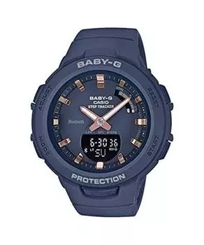 Часы CASIO зарубежная модель Baby-G G-SQUAD BSA-B100-2A [предмет]