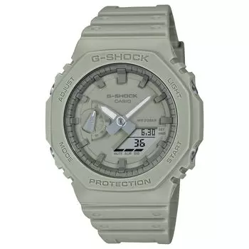 Часы CASIO зарубежная модель G-SHOCK GA-2100NC-3A мужские [предмет]