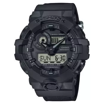 Часы Casio зарубежная модель G-Shock GA-700BCE-1A мужские [предмет]