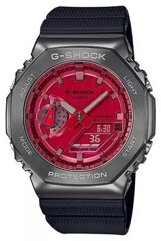 Часы CASIO зарубежная модель G-SHOCK GM-2100B-4A Ana-Digi мужские [предмет]