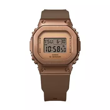 Часы CASIO зарубежная модель G-SHOCK GM-S5600BR-5 мужские [предмет]