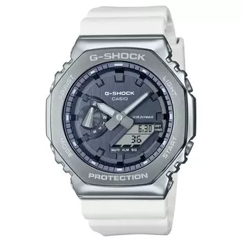 Часы CASIO зарубежная модель G-SHOCK GM-2100WS-7A мужские [предмет]