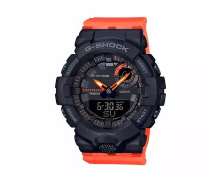 Часы CASIO зарубежная модель G-SHOCK GMA-B800SC-1A4 мужские [предмет]