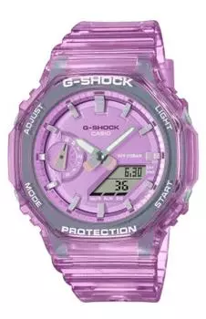 Часы CASIO зарубежная модель G-SHOCK GMA-S2100SK-4A мужские [предмет]