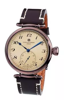 Часы Charles Hubert Small Seconds Brown [Charles Hubert, Paris] 3957-N мужские