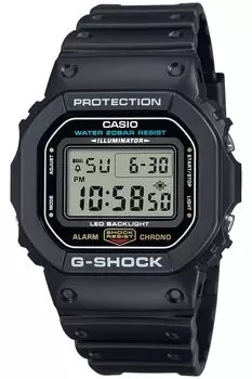 Часы черные [Casio] G-Shock []DW-5600UE-1JF DW-5600UE-1JF мужские