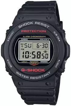 Часы черные [Casio] G-Shock [] DW-5750UE-1JF мужские чёрный