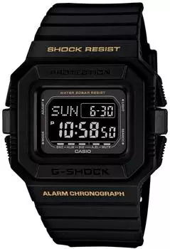 Часы черные [Casio] G-Shock DW-D5500-1BJF