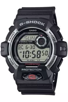 Часы черные [Casio] G-Shock [] G-8900S-1JF мужские чёрный