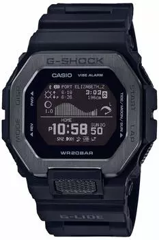 Часы черные [Casio] G-Shock []G-LIDE GBX-100NS-1JF мужские