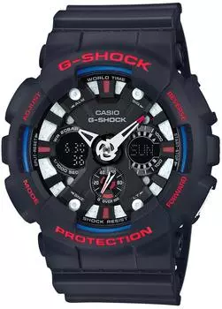 Часы черные [Casio] G-SHOCK GA-120TR-1AJF