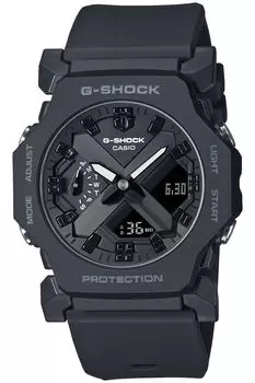 Часы черные [Casio] G-Shock []GA-2300-1AJF мужские чёрный