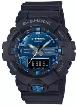Часы черные [Casio] G-Shock GA-810MMB-1A2JF мужские
