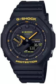 Часы черные [Casio] G-Shock []GA-B2100CY-1AJF мужские