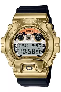 Часы черные [Casio] G-Shock [] GM-6900GDA-9JR мужские