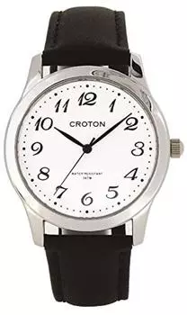 Часы черные [Croton] RT-177M-03 мужские белый