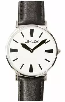 Часы черные [Grus] GRS006-04 мужские