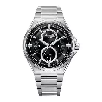 Часы CITIZEN Attesa Sapphire Super Titanium Moonphase BU0060-68E